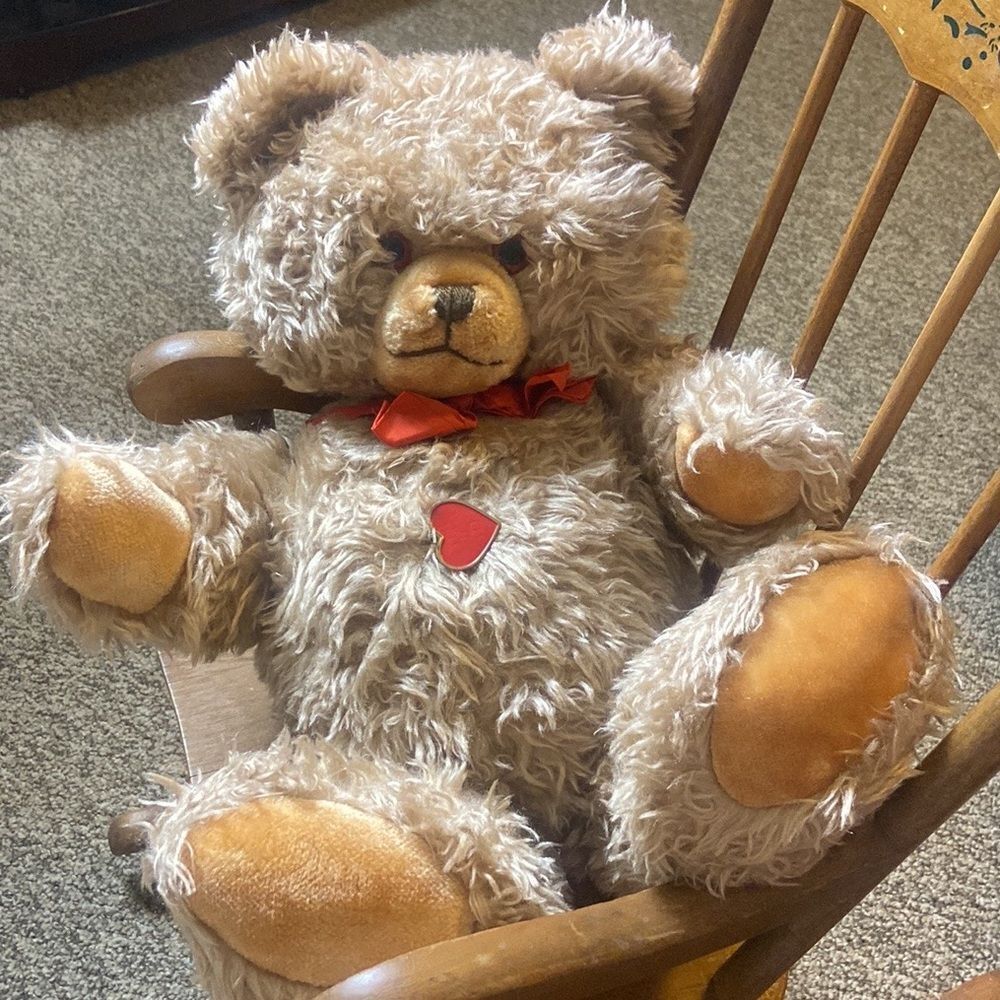 Classic Vintage Tiere Mit Herz Handmade Teddy Bear 🧸